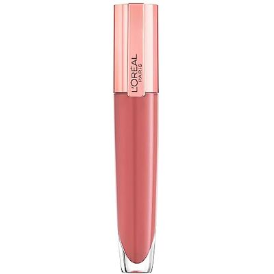 L'Oreal Paris L'Oréal Paris Glänzender Lipgloss für maximales Volumen, Pflegende Wirkung, Mit Hyaluronsäure und Kollagen-AS-Fragmenten, Glow Paradise Brilliant Signature Plump-in-Gloss, Nr. 412 I Heighten L'Oreal Paris L'Oréal Paris Glänzender Lipgloss für maximales Volumen, Pflegende Wirkung, Mit Hyaluronsäure und Kollagen-AS-Fragmenten, Glow Paradise Brilliant Signature Plump-in-Gloss, Nr. 412 I Heighten
