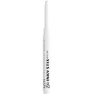 NYX PROFESSIONAL MAKEUP Wasserfester Cream Gel Eyeliner, Bis zu 24 Stunden Halt, Epic Inky Stix, Farbe: Whired White! NYX PROFESSIONAL MAKEUP Wasserfester Cream Gel Eyeliner, Bis zu 24 Stunden Halt, Epic Inky Stix, Farbe: Whired White!