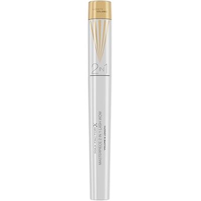 Max Factor Masterpiece 2in1 Lash WOW Mascara black Max Factor Masterpiece 2in1 Lash WOW Mascara black