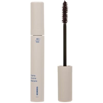 KORRES Drama Volume Mascara Plum Brown 02, vegan, 10ml KORRES Drama Volume Mascara Plum Brown 02, vegan, 10ml