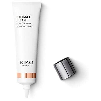 Kiko Milano Radiance Boost Serum Face Base Perfektionierender Serum-Primer Für Klaren Teint Kiko Milano Radiance Boost Serum Face Base Perfektionierender Serum-Primer Für Klaren Teint
