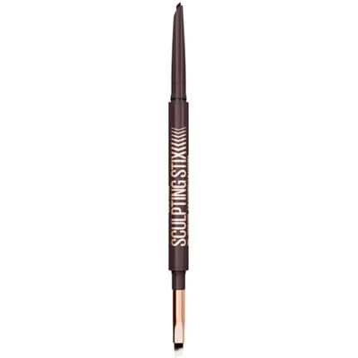 MAYBELLINE New York Sculpting Stix 2-in-1 Eyeliner, Blendbarer Kajalstift für präzise Linien & Smokey-Eye-Look, 24H langer Halt ohne Verschmieren, Nuance: 015 Smooth Espresso MAYBELLINE New York Sculpting Stix 2-in-1 Eyeliner, Blendbarer Kajalstift für präzise Linien & Smokey-Eye-Look, 24H langer Halt ohne Verschmieren, Nuance: 015 Smooth Espresso