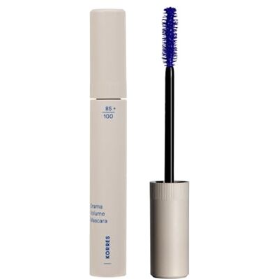 KORRES Drama Volume Mascara Blue 03, pflegende Mascara mit Vulkan-Mineralien, Vitamin- & Peptidkomplex, volumengebend, silikon- & parabenfrei, blau, 13 ml KORRES Drama Volume Mascara Blue 03, pflegende Mascara mit Vulkan-Mineralien, Vitamin- & Peptidkomplex, volumengebend, silikon- & parabenfrei, blau, 13 ml