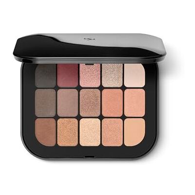 Kiko Milano Master Eyeshadow Palette 01, Palette Mit 15 Lidschatten Mit Mattem Und Metallischem Finish Kiko Milano Master Eyeshadow Palette 01, Palette Mit 15 Lidschatten Mit Mattem Und Metallischem Finish