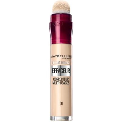 MAYBELLINE Gemey Sofortiger Anti-Age-Radierer, Concealer, 22 Pink-Beige (Verpackung kann variieren) MAYBELLINE Gemey Sofortiger Anti-Age-Radierer, Concealer, 22 Pink-Beige (Verpackung kann variieren)