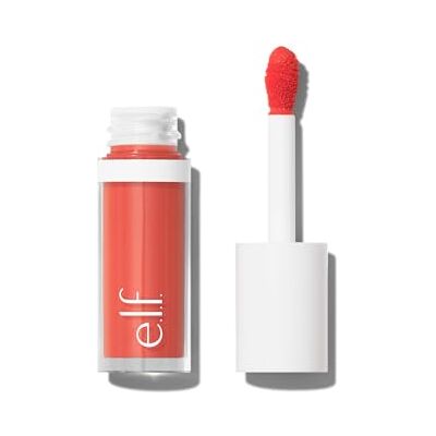 e.l.f. Camo Liquid Blush, Langanhaltendes Flüssiges Rouge Für Hochpigmentierte Farbe, Sorgt Für Ein Weiches, Taufrisches Finish, Vegan & Tierversuchsfrei, Coral Crush e.l.f. Camo Liquid Blush, Langanhaltendes Flüssiges Rouge Für Hochpigmentierte Farbe, Sorgt Für Ein Weiches, Taufrisches Finish, Vegan & Tierversuchsfrei, Coral Crush