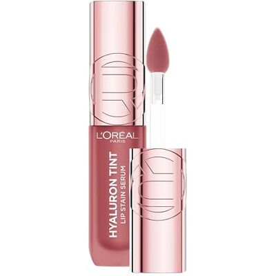 L'Oreal Paris L'Oréal Paris Hyaluron Tint Lip Stain Serum, 12H haltende schwerelose Farbe, Feuchtigkeitsspendend, Lipgloss, Farbe: 635 Worth it Medium, 5 ml L'Oreal Paris L'Oréal Paris Hyaluron Tint Lip Stain Serum, 12H haltende schwerelose Farbe, Feuchtigkeitsspendend, Lipgloss, Farbe: 635 Worth it Medium, 5 ml
