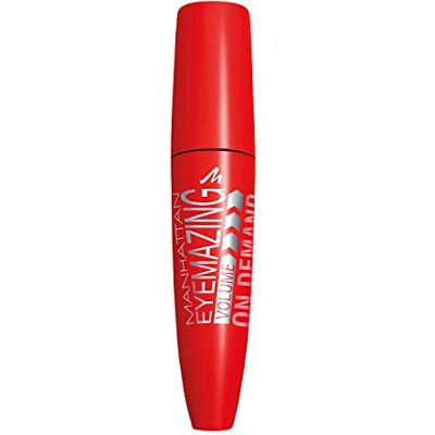 Manhattan Eyemazing Volume on Demand Mascara Fb. 1010N Manhattan Eyemazing Volume on Demand Mascara Fb. 1010N