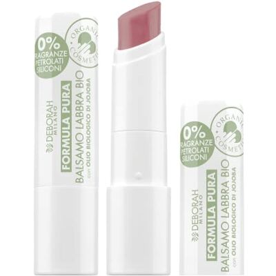 DEBORAH Milano Farbiger Lippenbalsam BIO Formula Pura Taupe Nr. 8 LSF 10, vegan, 100% natürlicher Ursprung DEBORAH Milano Farbiger Lippenbalsam BIO Formula Pura Taupe Nr. 8 LSF 10, vegan, 100% natürlicher Ursprung