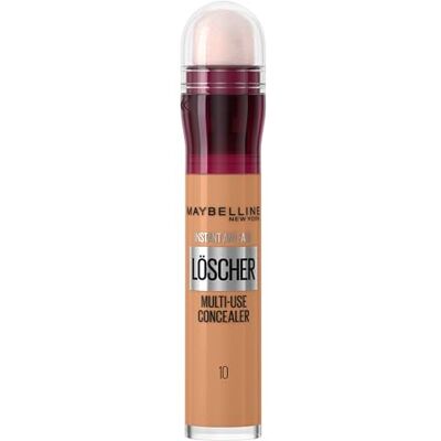MAYBELLINE New York Instant Anti-Age Effekt Löscher Concealer gegen Augenringe & Falten, Mit Goji-Beere & Haloxyl, Mikro-Lösch-Applikator für präzises Abdecken, Nr. 10 Caramel, 6,8ml MAYBELLINE New York Instant Anti-Age Effekt Löscher Concealer gegen Augenringe & Falten, Mit Goji-Beere & Haloxyl, Mikro-Lösch-Applikator für präzises Abdecken, Nr. 10 Caramel, 6,8ml