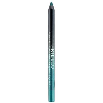 Artdeco Metallic Eye Liner Long Lasting metallisches Finish, wisch- und wasserfest, geschmeidig im Auftrag durch Gel Textur 1 x 1,3 g Artdeco Metallic Eye Liner Long Lasting metallisches Finish, wisch- und wasserfest, geschmeidig im Auftrag durch Gel Textur 1 x 1,3 g