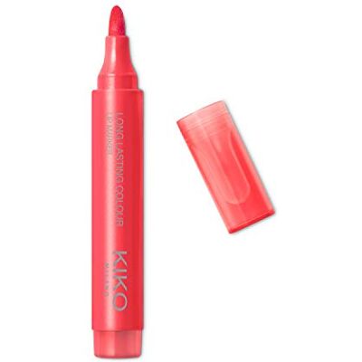 Kiko Milano Long Lasting Colour Lip Marker 110 Lippenstift No-Transfer, Natürlicher Tattoo-Effekt Und Extrem Langer Halt (10 Stunden) Kiko Milano Long Lasting Colour Lip Marker 110 Lippenstift No-Transfer, Natürlicher Tattoo-Effekt Und Extrem Langer Halt (10 Stunden)