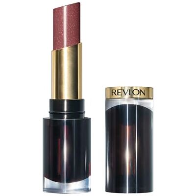 Revlon Super Lustrous Glass Shine Lipstick, Lippenstift mit brillanter Farbe, cremige und feuchtigkeitsspendende Formel mit Hyaluronsäure, Aloe und Rosenquarz, 007 Glazed Mauve, 3.1 ml Revlon Super Lustrous Glass Shine Lipstick, Lippenstift mit brillanter Farbe, cremige und feuchtigkeitsspendende Formel mit Hyaluronsäure, Aloe und Rosenquarz, 007 Glazed Mauve, 3.1 ml