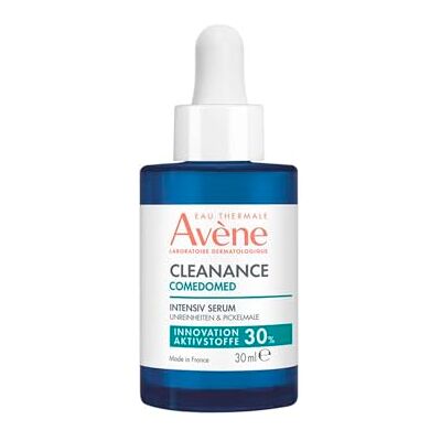 Avene AVÈNE Cleanance Comedomed Serum Intensiv Unreine Haut 30 ml 2x weniger Unreinheiten Mit 25% Comedoclastin™ & Glykolsäure Peelt & Mattiert Laser-inspirierte Technik Avene AVÈNE Cleanance Comedomed Serum Intensiv Unreine Haut 30 ml 2x weniger Unreinheiten Mit 25% Comedoclastin™ & Glykolsäure Peelt & Mattiert Laser-inspirierte Technik