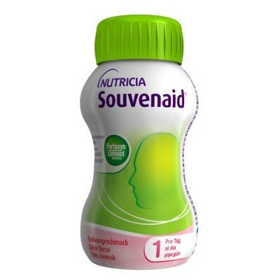 JOBST Souvenaid Fresa 32 x 125 ml Caddy Eco-friendly, Multicolored JOBST Souvenaid Fresa 32 x 125 ml Caddy Eco-friendly, Multicolored
