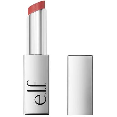 e.l.f. Glow Reviver Lip Oil Stick, getönter Lippenöl-Stick, nicht klebend und feuchtigkeitsspendend für ein sanft glänzendes Finish, vegan und tierversuchsfrei, Rose Latte e.l.f. Glow Reviver Lip Oil Stick, getönter Lippenöl-Stick, nicht klebend und feuchtigkeitsspendend für ein sanft glänzendes Finish, vegan und tierversuchsfrei, Rose Latte