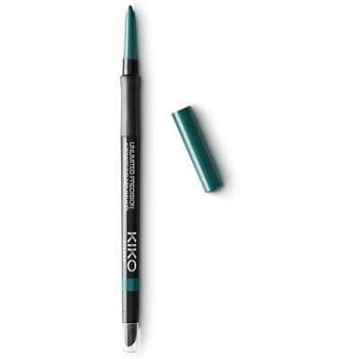 Kiko Milano Unlimited Precision Automatic Eyeliner And Khôl 10, Automatischer Eye-Pencil Für Den Inneren Und Äußeren Lidrand Kiko Milano Unlimited Precision Automatic Eyeliner And Khôl 10, Automatischer Eye-Pencil Für Den Inneren Und Äußeren Lidrand