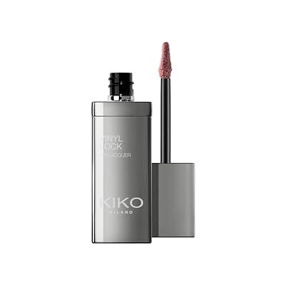 Kiko Milano Vinyl Lock Lip Lacquer 1, Flüssig-Lippenstift Mit Vinyl-Finish Kiko Milano Vinyl Lock Lip Lacquer 1, Flüssig-Lippenstift Mit Vinyl-Finish