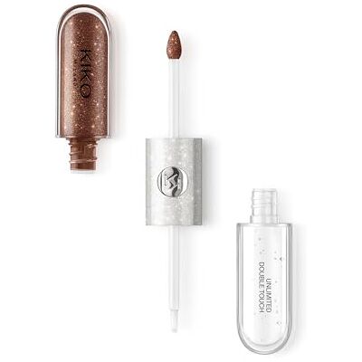 Kiko Milano Unlimited Double Touch 156 Limited Edition, Zwei-Schritte-Flüssig-Lippenstift Mit Langem Halt Kiko Milano Unlimited Double Touch 156 Limited Edition, Zwei-Schritte-Flüssig-Lippenstift Mit Langem Halt