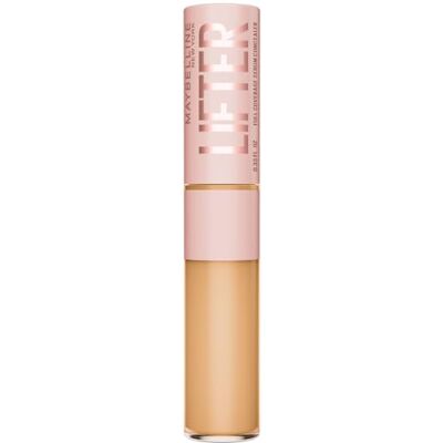MAYBELLINE New York Lifter Concealer, Serum-Abdeckstift gegen Augenringe mit 2% Peptiden & Koffein, hohe Deckkraft, spendet bis zu 24H Feuchtigkeit, Nr. 60, 10 ml MAYBELLINE New York Lifter Concealer, Serum-Abdeckstift gegen Augenringe mit 2% Peptiden & Koffein, hohe Deckkraft, spendet bis zu 24H Feuchtigkeit, Nr. 60, 10 ml