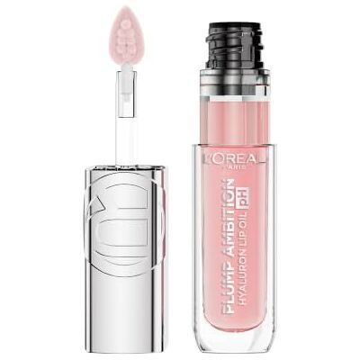 L'Oreal Paris L'Oréal Paris Plump Ambition Lip Oil, pH-reaktives Lippenöl für individuelle Farbe, Lipgloss für Volumen & Glanz, mit Hyaluronsäure & Tripeptiden, 24h Feuchtigkeit, Farbe: 114 Rose, 1 x 5 ml L'Oreal Paris L'Oréal Paris Plump Ambition Lip Oil, pH-reaktives Lippenöl für individuelle Farbe, Lipgloss für Volumen & Glanz, mit Hyaluronsäure & Tripeptiden, 24h Feuchtigkeit, Farbe: 114 Rose, 1 x 5 ml