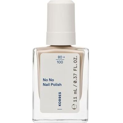 KORRES No No Nail Polish 25 Beigy Pink – veganer 10-Free Nagellack mit Gel-Effekt, hoher Deckkraft & brillantem Glanz, splitterfest, 11 ml – natürlich gepflegte Nägel ohne Schadstoffe KORRES No No Nail Polish 25 Beigy Pink – veganer 10-Free Nagellack mit Gel-Effekt, hoher Deckkraft & brillantem Glanz, splitterfest, 11 ml – natürlich gepflegte Nägel ohne Schadstoffe