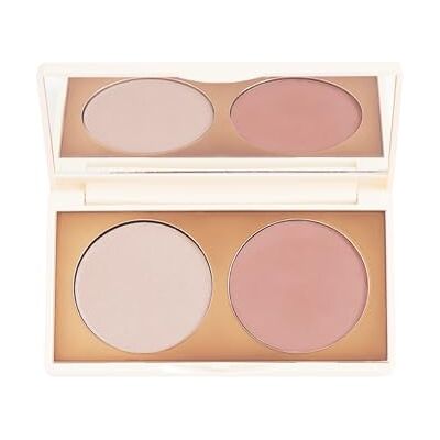 MASQMAI Duo Eye Shadow, Lidschatten, Zweifarbig: Helle und Gebräunte Töne MASQMAI Duo Eye Shadow, Lidschatten, Zweifarbig: Helle und Gebräunte Töne