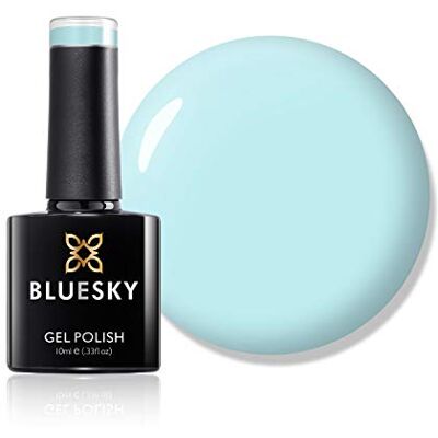 Bluesky Gel-Nagellack, Frühlingskollektion 2021, Dream On Your Feet Ss2104, 10 ml, Babyblau, Pastell, Hellblau (Aushärtung unter UV-/LED-Lampe erforderlich) Bluesky Gel-Nagellack, Frühlingskollektion 2021, Dream On Your Feet Ss2104, 10 ml, Babyblau, Pastell, Hellblau (Aushärtung unter UV-/LED-Lampe erforderlich)