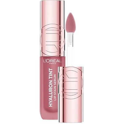 L'Oreal Paris L'Oréal Paris Hyaluron Tint Lip Stain Serum, 12H haltende schwerelose Farbe, Feuchtigkeitsspendend, Lipgloss, Farbe: 217 Smokey Mauve, 5 ml L'Oreal Paris L'Oréal Paris Hyaluron Tint Lip Stain Serum, 12H haltende schwerelose Farbe, Feuchtigkeitsspendend, Lipgloss, Farbe: 217 Smokey Mauve, 5 ml