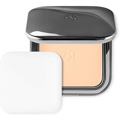 Kiko Milano Matte Fusion Pressed Powder 04 Kompakter Puder Mit Natürlich Mattem Finish Kiko Milano Matte Fusion Pressed Powder 04 Kompakter Puder Mit Natürlich Mattem Finish