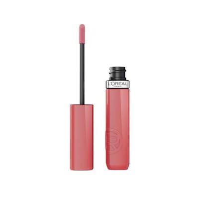 L'Oreal Paris L’Oréal Paris Infaillible Laque Resistance 16H, Wischfester Lippenstift mit langanhaltendem Glanz, 600 Le Nu Rosé, 4,3 ml L'Oreal Paris L’Oréal Paris Infaillible Laque Resistance 16H, Wischfester Lippenstift mit langanhaltendem Glanz, 600 Le Nu Rosé, 4,3 ml