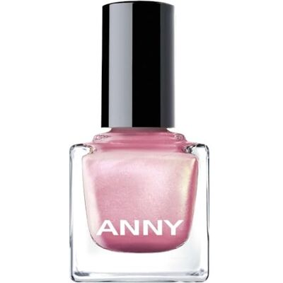 ANNY Nail Polish – Hochwertiger Farb-Nagellack mit langanhaltendem Glanz, splitterresistent und schnelltrocknend, Farbe: charming vibes Schimmerndes Roségold 15 ml ANNY Nail Polish – Hochwertiger Farb-Nagellack mit langanhaltendem Glanz, splitterresistent und schnelltrocknend, Farbe: charming vibes Schimmerndes Roségold 15 ml