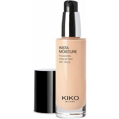 Kiko Milano Instamoisture Foundation 05-2R, Perfektionierende Und Feuchtigkeitsspendende Flüssige Foundation Lsf 25 Kiko Milano Instamoisture Foundation 05-2R, Perfektionierende Und Feuchtigkeitsspendende Flüssige Foundation Lsf 25