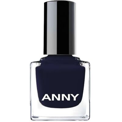 ANNY Nail Polish – Hochwertiger Farb-Nagellack mit langanhaltendem Glanz, splitterresistent und schnelltrocknend, Farbe: Naroctic Nights Rauchiges Mitternachtsblau 15 ml ANNY Nail Polish – Hochwertiger Farb-Nagellack mit langanhaltendem Glanz, splitterresistent und schnelltrocknend, Farbe: Naroctic Nights Rauchiges Mitternachtsblau 15 ml