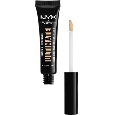 NYX PROFESSIONAL MAKEUP Ultimate Shadow and Liner Primer, Mit Vitamin E angereichert, Vegan, Farbton: Medium NYX PROFESSIONAL MAKEUP Ultimate Shadow and Liner Primer, Mit Vitamin E angereichert, Vegan, Farbton: Medium