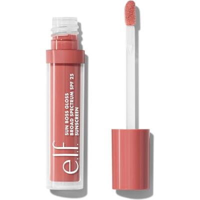 e.l.f. cosmetics Sun Boss SPF 25 Lip Gloss - Lipgloss e.l.f. cosmetics Sun Boss SPF 25 Lip Gloss - Lipgloss