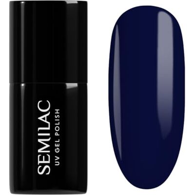Semilac 088 UV Nagellack Hybrid Blue Ink 7 ml Semilac 088 UV Nagellack Hybrid Blue Ink 7 ml
