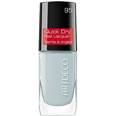 Artdeco Quick Dry Nail Lacquer, schnelltrocknender Nagellack in 12 Nagellack Farben, vegan, 1 x 10 ml Artdeco Quick Dry Nail Lacquer, schnelltrocknender Nagellack in 12 Nagellack Farben, vegan, 1 x 10 ml