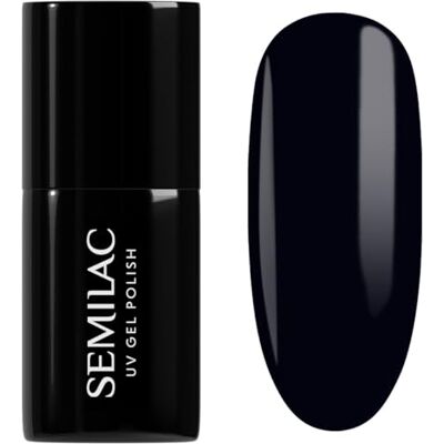 Semilac UV Nagellack Hybrid 420 Safari Night Blue 7ml Kollektion Into Her Nature Semilac UV Nagellack Hybrid 420 Safari Night Blue 7ml Kollektion Into Her Nature