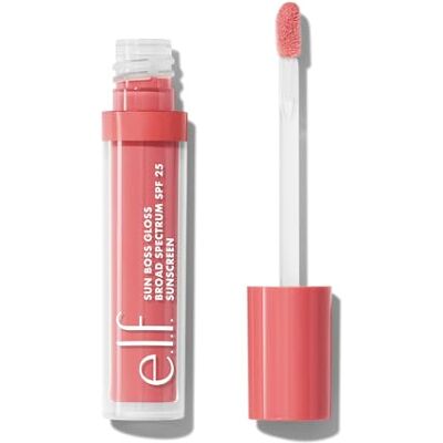 e.l.f. cosmetics Sun Boss SPF 25 Lip Gloss - Lipgloss e.l.f. cosmetics Sun Boss SPF 25 Lip Gloss - Lipgloss