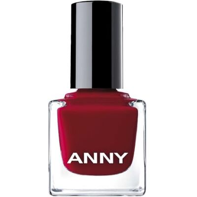 ANNY Nail Polish – Hochwertiger Farb-Nagellack mit langanhaltendem Glanz, splitterresistent und schnelltrocknend, Farbe: Only Red 15 ml ANNY Nail Polish – Hochwertiger Farb-Nagellack mit langanhaltendem Glanz, splitterresistent und schnelltrocknend, Farbe: Only Red 15 ml