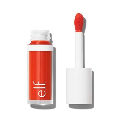 e.l.f. Camo Liquid Blush, Langanhaltendes Flüssiges Rouge Für Hochpigmentierte Farbe, Sorgt Für Ein Weiches, Taufrisches Finish, Vegan & Tierversuchsfrei, Gorg Orange e.l.f. Camo Liquid Blush, Langanhaltendes Flüssiges Rouge Für Hochpigmentierte Farbe, Sorgt Für Ein Weiches, Taufrisches Finish, Vegan & Tierversuchsfrei, Gorg Orange
