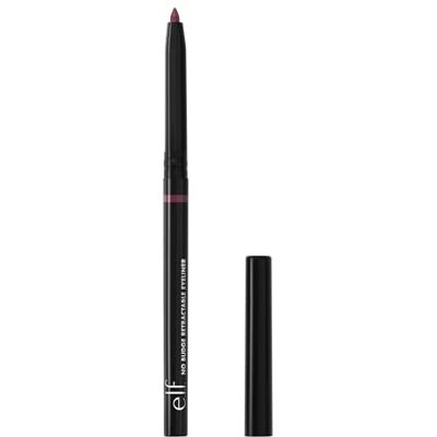 e.l.f. No Budge Retractable Eyeliner, cremig, hochpigmentiert und wasserfest, für präzise Linien und intensive Looks, vegan und tierversuchsfrei, Ruby e.l.f. No Budge Retractable Eyeliner, cremig, hochpigmentiert und wasserfest, für präzise Linien und intensive Looks, vegan und tierversuchsfrei, Ruby