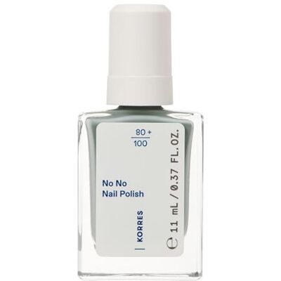 KORRES No No Nail Polish 85 Sage Green – veganer 10-Free Nagellack mit Gel-Effekt, hoher Deckkraft & brillantem Glanz, splitterfest, 11 ml – natürlich gepflegte Nägel ohne Schadstoffe KORRES No No Nail Polish 85 Sage Green – veganer 10-Free Nagellack mit Gel-Effekt, hoher Deckkraft & brillantem Glanz, splitterfest, 11 ml – natürlich gepflegte Nägel ohne Schadstoffe
