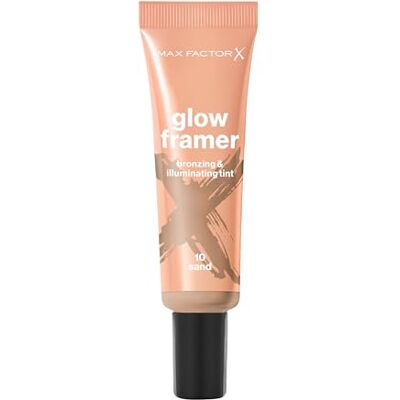 Max Factor Glow Framer, Contouring und Highlight in einem, vereint soften Schimmer mit bronzing Pigmenten, Fb. 10 Sand Max Factor Glow Framer, Contouring und Highlight in einem, vereint soften Schimmer mit bronzing Pigmenten, Fb. 10 Sand