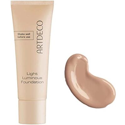 Artdeco Light Luminous Foundation leichte flüssige Foundation mit natürlichem Finish und Blaulicht-Schutz 1 x 25 ml Artdeco Light Luminous Foundation leichte flüssige Foundation mit natürlichem Finish und Blaulicht-Schutz 1 x 25 ml