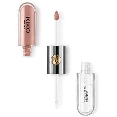 Kiko Milano Unlimited Double Touch 102, Lippen-Set Mit 3 Flüssig-Lippenstiften Mit 2 Schritten Kiko Milano Unlimited Double Touch 102, Lippen-Set Mit 3 Flüssig-Lippenstiften Mit 2 Schritten