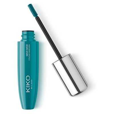 Kiko Milano Maxi Mod Colour Mascara 04, Farbige Mascara Mit Mini-Bürstchen Und Maxi-Volumeneffekt Kiko Milano Maxi Mod Colour Mascara 04, Farbige Mascara Mit Mini-Bürstchen Und Maxi-Volumeneffekt