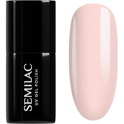 Semilac UV Nagellack 964 Jelly Nude 7 ml – Halbtransparentes Nude mit Jelly-Glass-Finish – Inner Glow Kollektion Semilac UV Nagellack 964 Jelly Nude 7 ml – Halbtransparentes Nude mit Jelly-Glass-Finish – Inner Glow Kollektion