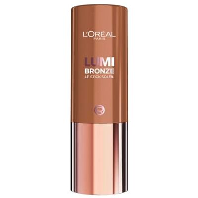 L'Oreal Paris L'Oréal Paris Lumi Bronze Le Stick Soleil, Creme-zu-Puder Bronzer-Stick für einen natürlichen Glow, leicht verblendbar & aufbaubar, Farbe: 110 Toasted Sunlight, 1 Stück L'Oreal Paris L'Oréal Paris Lumi Bronze Le Stick Soleil, Creme-zu-Puder Bronzer-Stick für einen natürlichen Glow, leicht verblendbar & aufbaubar, Farbe: 110 Toasted Sunlight, 1 Stück